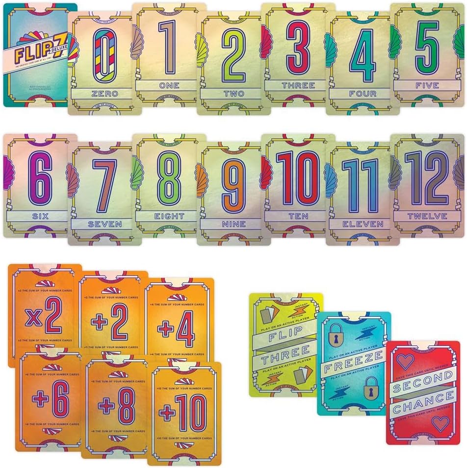 Flip 7 Deluxe - More Foil and Fun!