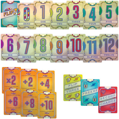 Flip 7 Deluxe - More Foil and Fun!