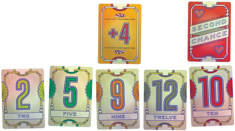 Flip 7 Deluxe - More Foil and Fun!