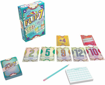 Flip 7 Deluxe - More Foil and Fun!