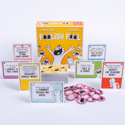 Foolish Fool - A Silly Party Game - GameHead
