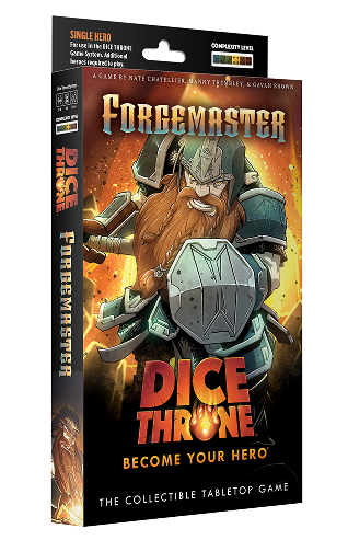 Dice Throne - Hero Pack - Forgemaster