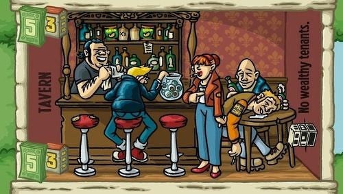 Friese's Landlord - An Unscrupulous Game of Tenancy - 2F Games