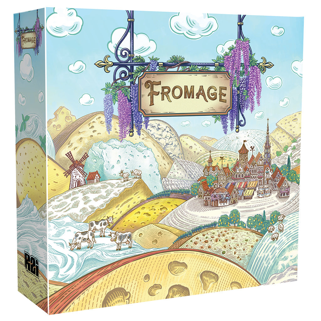 Fromage - A Cheesy Board Game - Asmodee