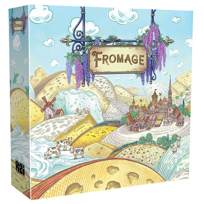 Fromage - A Cheesy Board Game - Asmodee