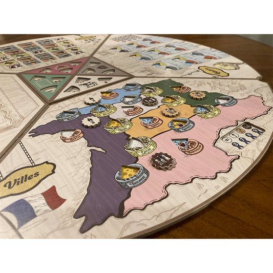 Fromage - A Cheesy Board Game - Asmodee
