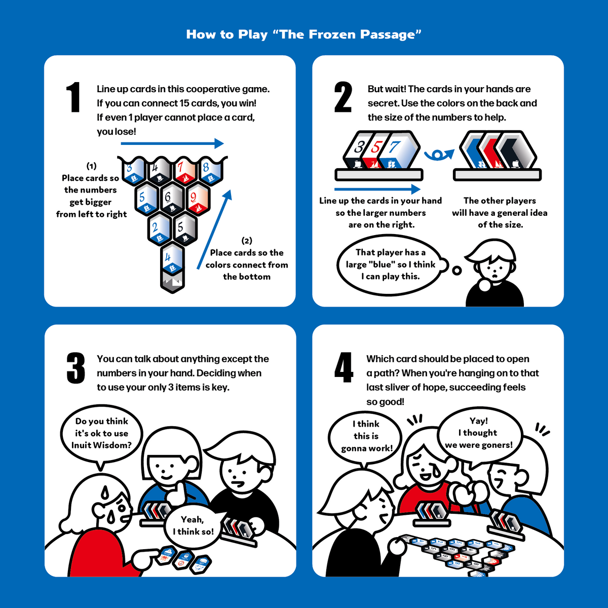 The Frozen Passage - The Game