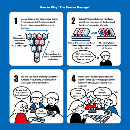 The Frozen Passage - The Game