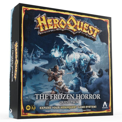 HeroQuest - The Frozen Horror - Quest Pack Expansion - Avalon Hill