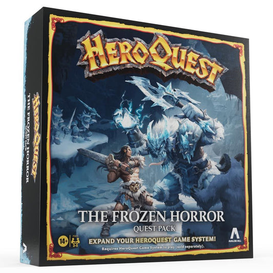 HeroQuest - The Frozen Horror - Quest Pack Expansion - Avalon Hill