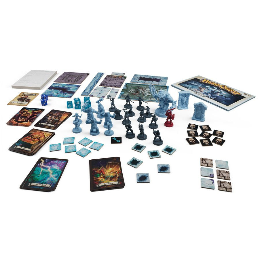 HeroQuest - The Frozen Horror - Quest Pack Expansion - Avalon Hill