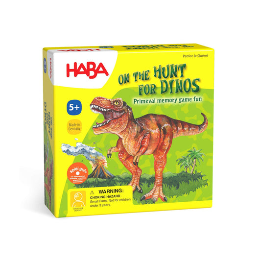 On the Hunt for Dinos Mini Memory Game