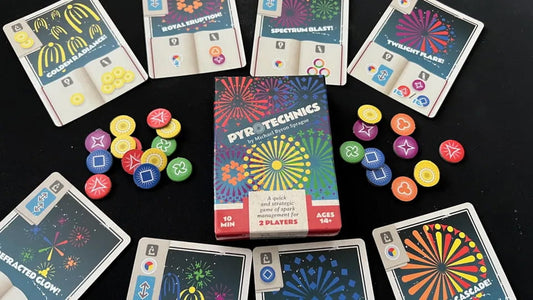 Pyrotechnics - A Sparking Good Two Player Card Duel Game