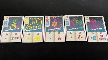 Pyrotechnics - A Sparking Good Two Player Card Duel Game
