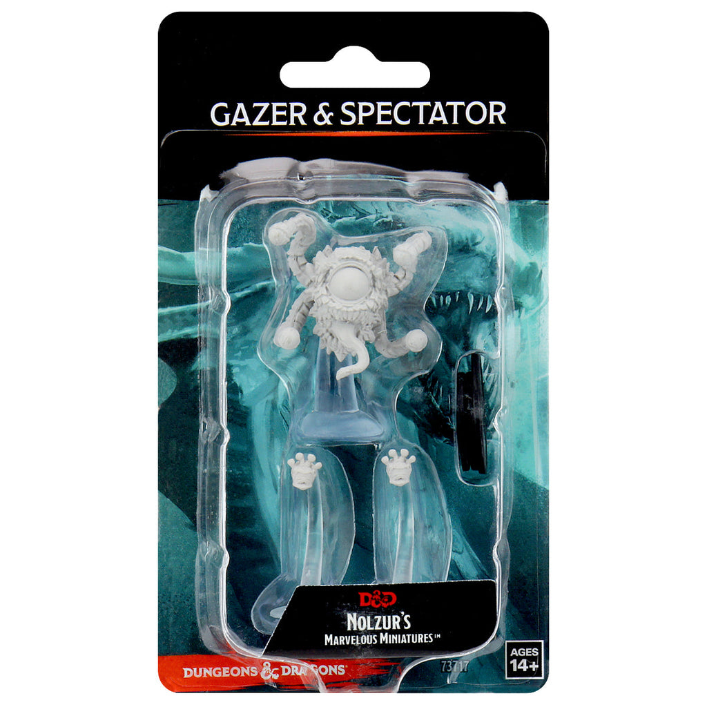 D&D: Nolzur's Marvelous Unpainted Miniatures - Gazer & Spectator W9