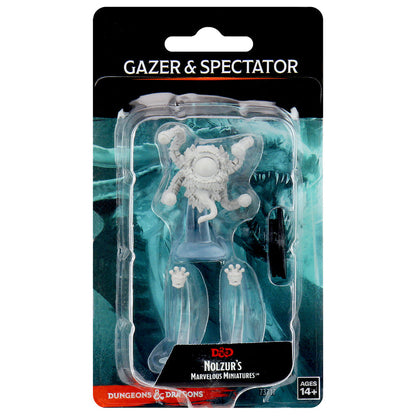 D&D: Nolzur's Marvelous Unpainted Miniatures - Gazer & Spectator W9