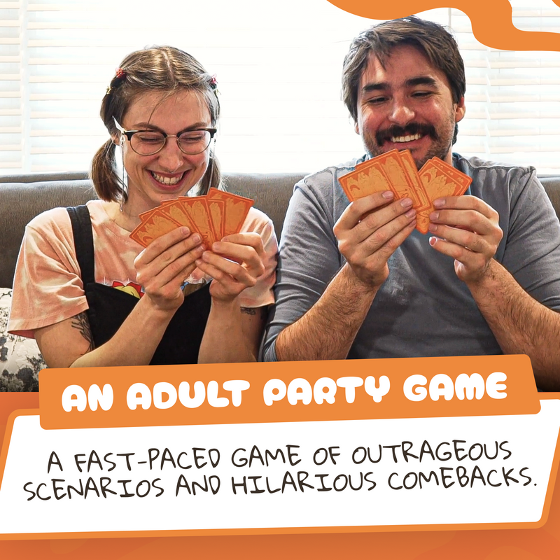 Go F Yourself - Go Fish? How about your go F Yourself? A Party Card Game - Spite House Games