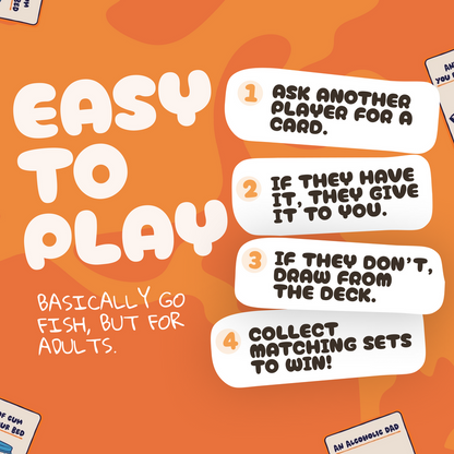 Go F Yourself - Go Fish? How about your go F Yourself? A Party Card Game - Spite House Games