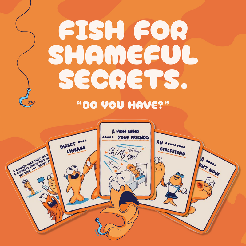 Go F Yourself - Go Fish? How about your go F Yourself? A Party Card Game - Spite House Games