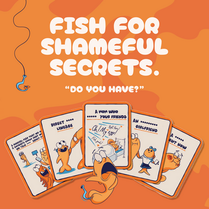 Go F Yourself - Go Fish? How about your go F Yourself? A Party Card Game - Spite House Games