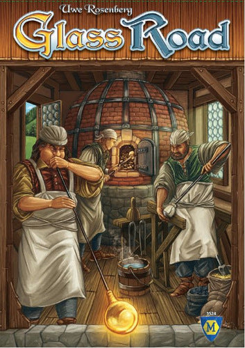 Glass Road - A Journey of a Board Game -  Mayfair Games Edition