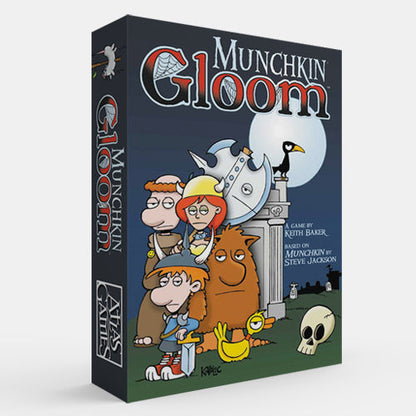 Gloom: Munchkin - Atlas Games