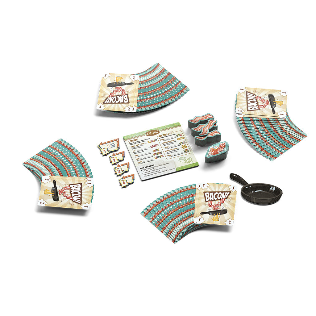 Bacon - The Delicious and Crispy Board Game - AllPlay Games