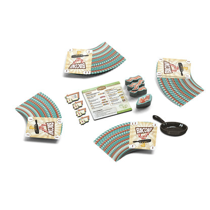 Bacon - The Delicious and Crispy Board Game - AllPlay Games