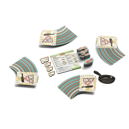 Bacon - The Delicious and Crispy Board Game - AllPlay Games