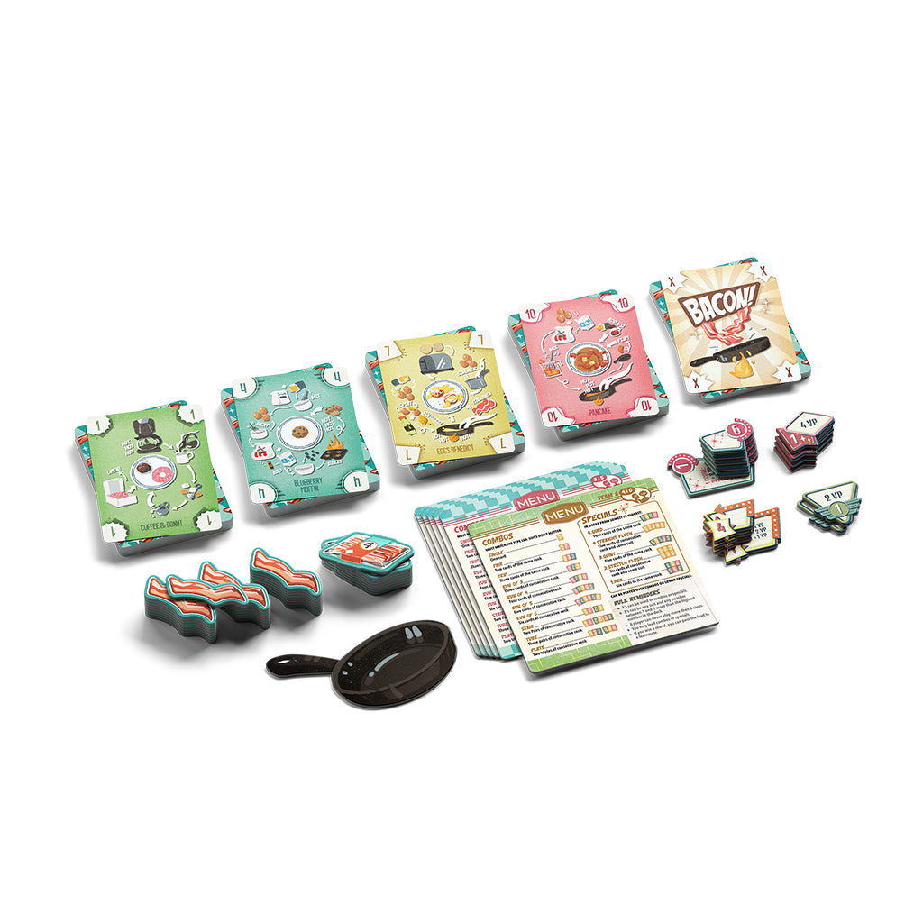 Bacon - The Delicious and Crispy Board Game - AllPlay Games