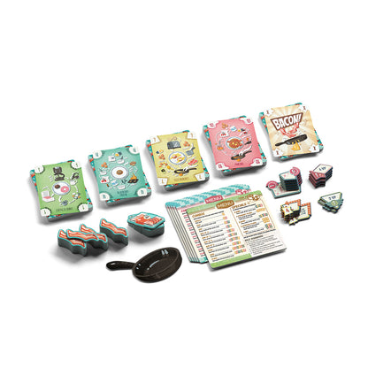 Bacon - The Delicious and Crispy Board Game - AllPlay Games