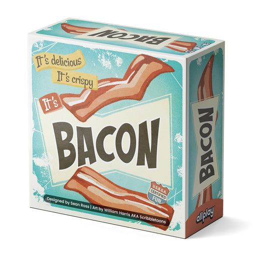 Bacon - The Delicious and Crispy Board Game - AllPlay Games
