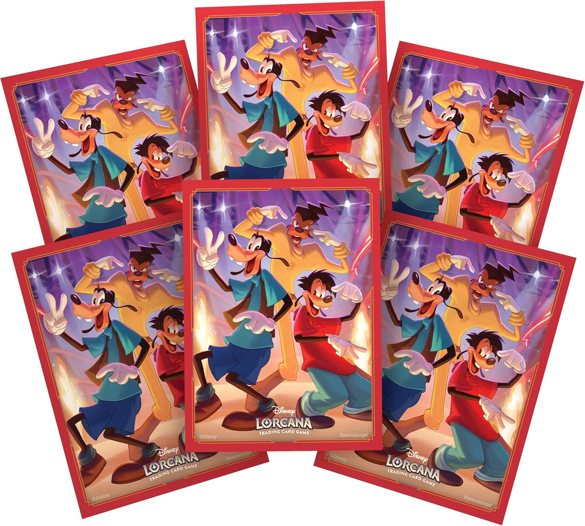 Disney's Lorcana - Fabled - I2I - Goofy Movie - 65 Card Sleeves