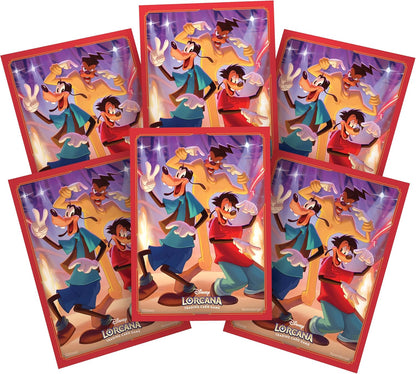 Disney's Lorcana - Fabled - I2I - Goofy Movie - 65 Card Sleeves