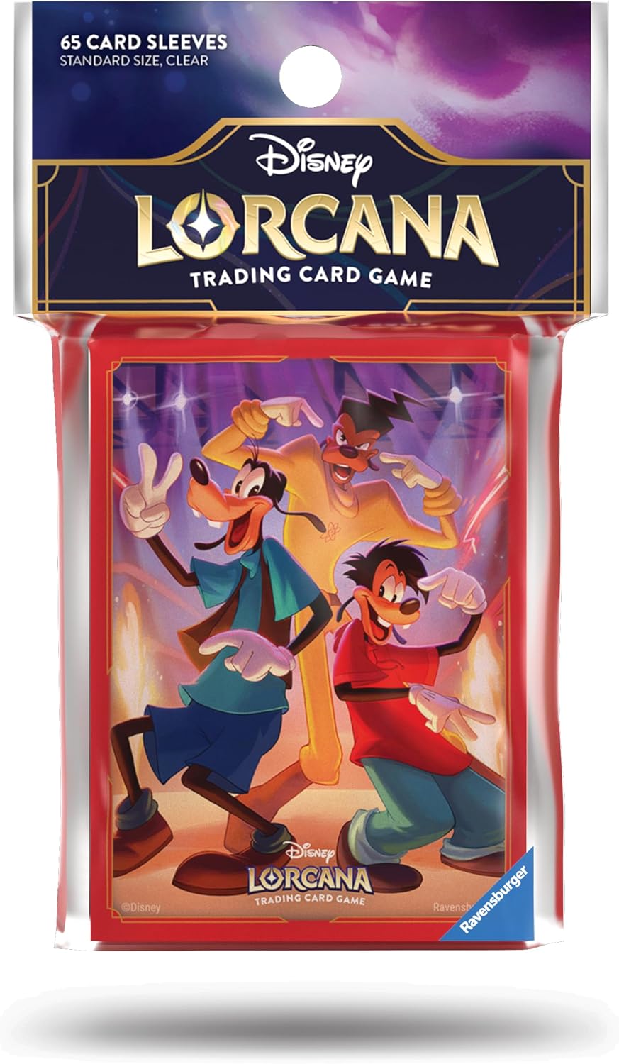 Disney's Lorcana - Fabled - I2I - Goofy Movie - 65 Card Sleeves