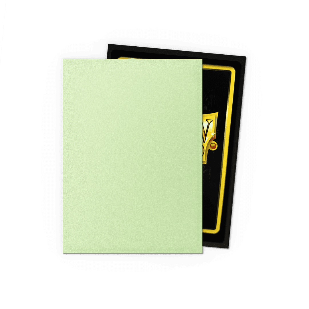 Dragon Shield Card Sleeves - 100 Count - Matte: Pastel Dual Gooseberry