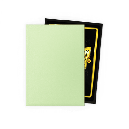 Dragon Shield Card Sleeves - 100 Count - Matte: Pastel Dual Gooseberry