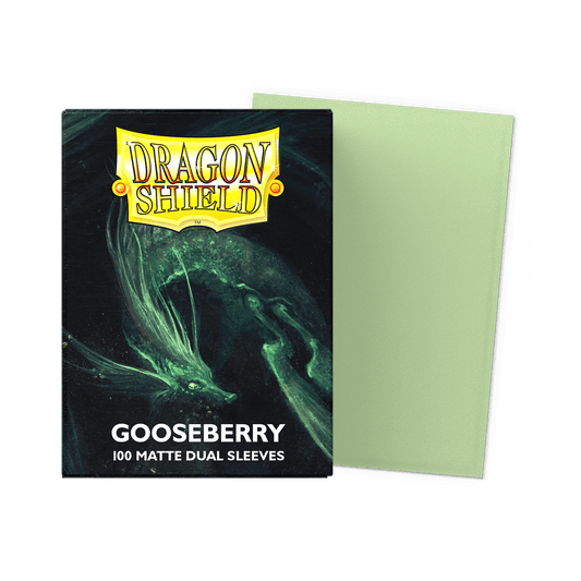 Dragon Shield Card Sleeves - 100 Count - Matte: Pastel Dual Gooseberry