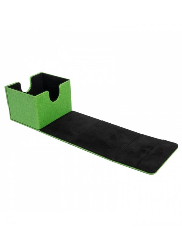 Sentinel - Deck Box - Green - 80ct - Legion Supplies