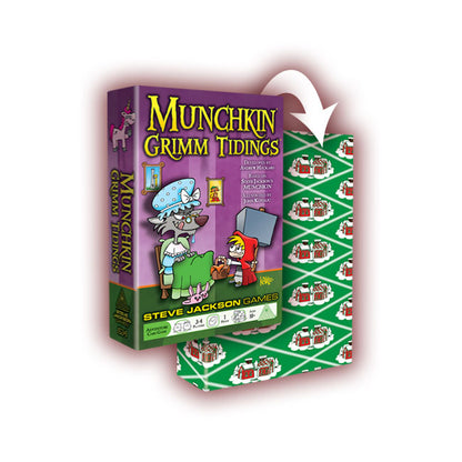 Munchkin - Holiday Gift Pack - 3 Card Game Expansions in One Box! - Steve Jackson Games