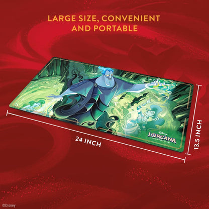 Disney's Lorcana - Whispers In The Well - Hades - Playmat - Ravensburger