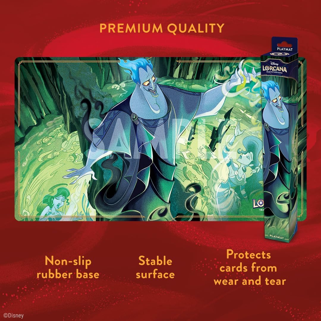 Disney's Lorcana - Whispers In The Well - Hades - Playmat - Ravensburger
