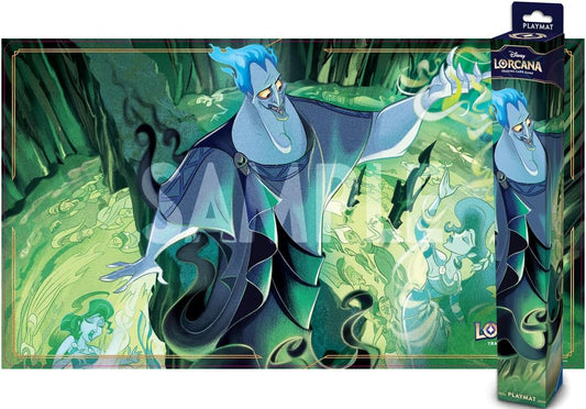 Disney's Lorcana - Whispers In The Well - Hades - Playmat - Ravensburger