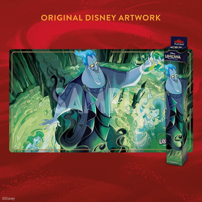 Disney's Lorcana - Whispers In The Well - Hades - Playmat - Ravensburger