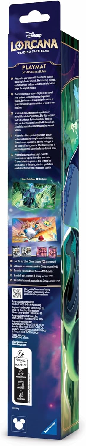 Disney's Lorcana - Whispers In The Well - Hades - Playmat - Ravensburger