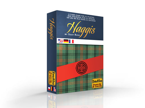 Haggis - The Card Game - 2nd Edition - Indie Boards and Cards