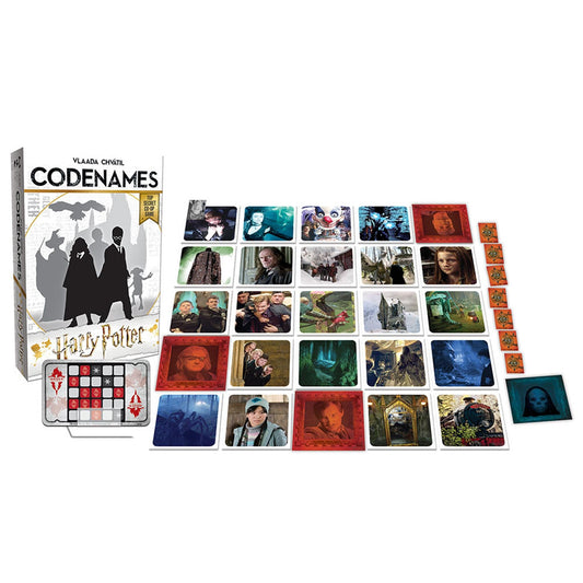 Codenames Harry Potter - A Magical Top Secret Word Game - Czech Game Editions