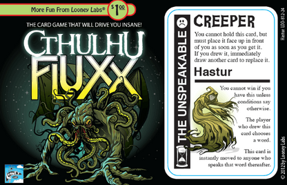 Looney Labs - Cthulhu Fluxx Shoggoth-Sized Combo! The Card Game + 2 Promo Cards