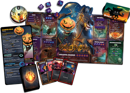 Dice Throne - Hero Pack - Headless Horseman