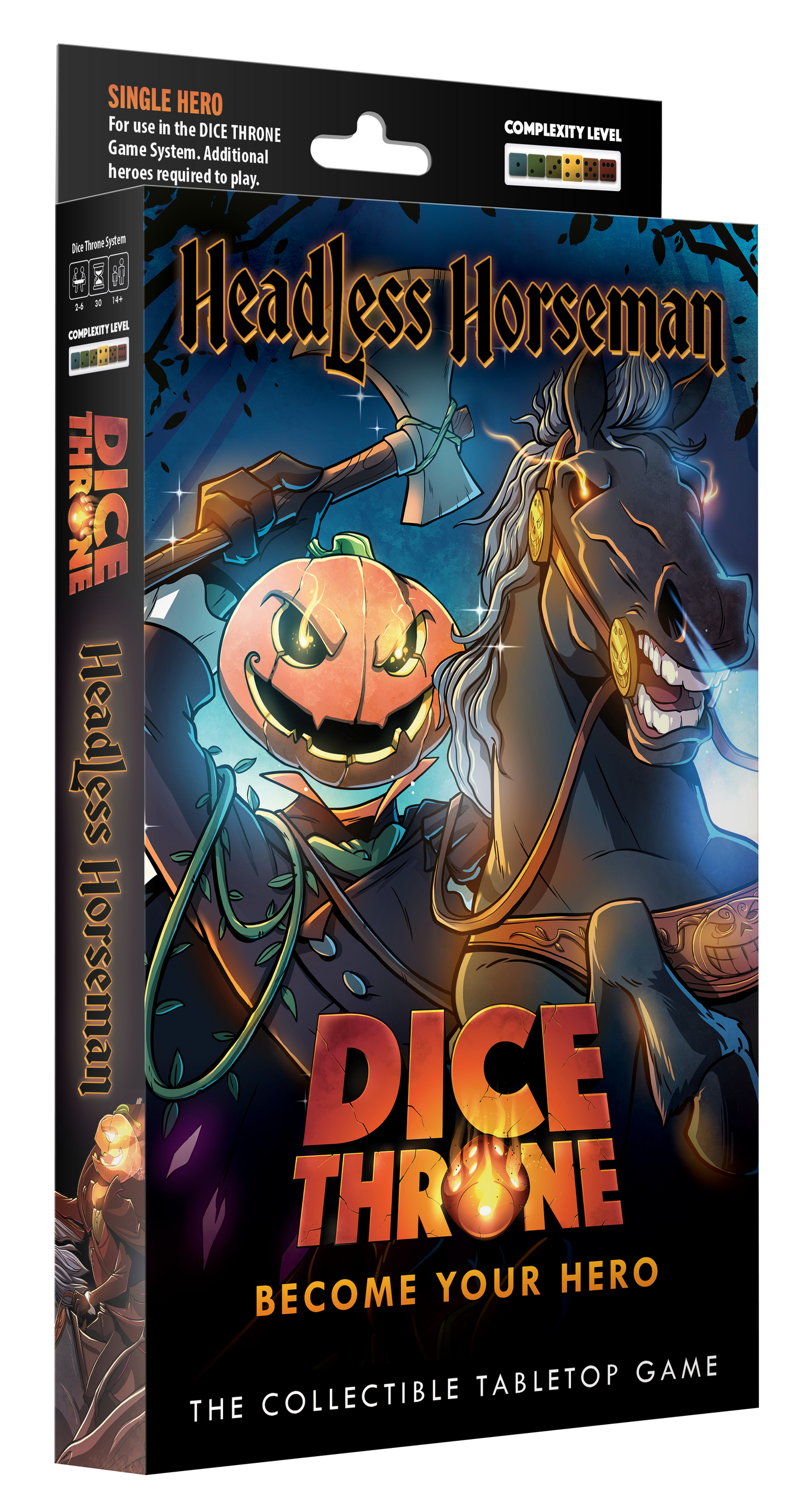 Dice Throne - Hero Pack - Headless Horseman